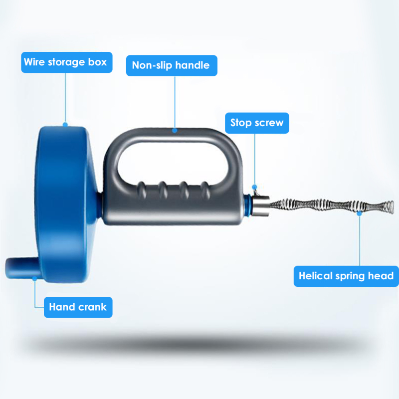 10M Drain Unblocker Flexible R - Drain Snake Flexible recensie en prijs