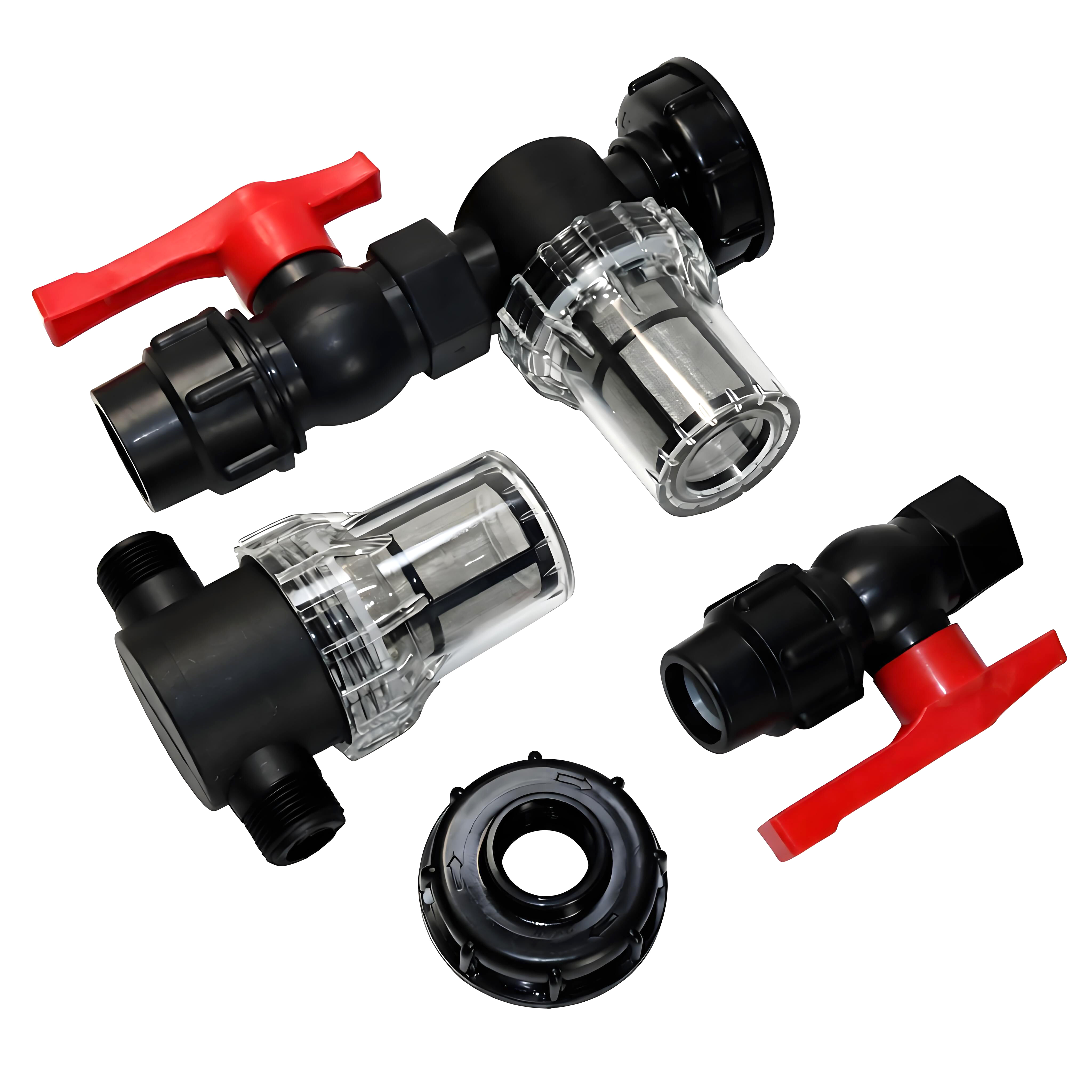 3Pcs Kit IBC water tank filter - Float Ball Valve recensie en prijs