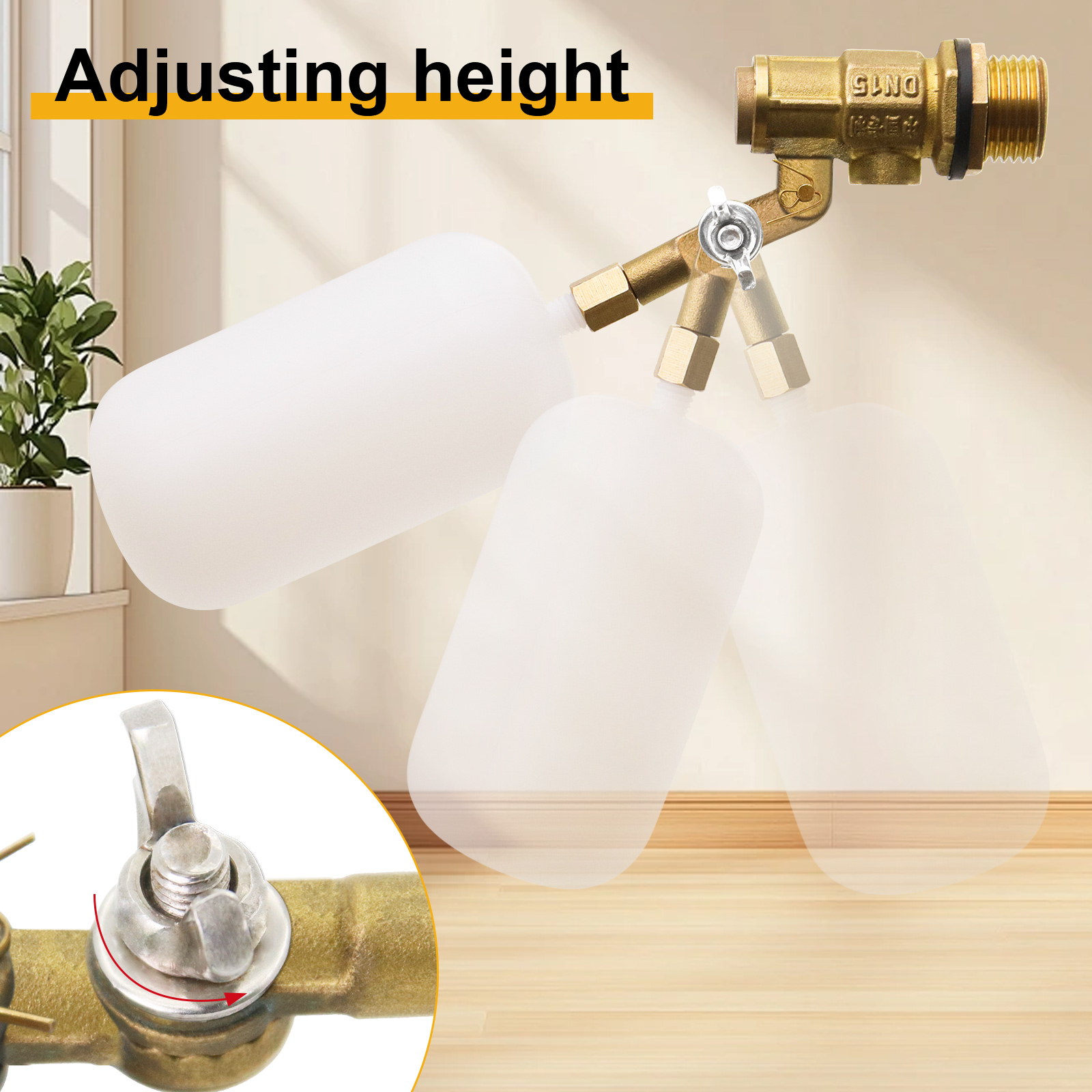 1/2 Inch Copper Calve Float Ba - Float Ball Valve recensie en prijs