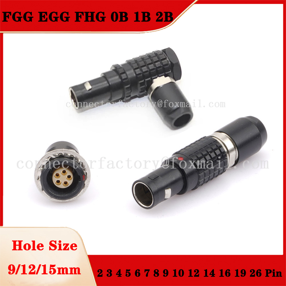 Black FGG EGG FHG 0B 1B 2B 2 3 - Push Fit Connector recensie en prijs