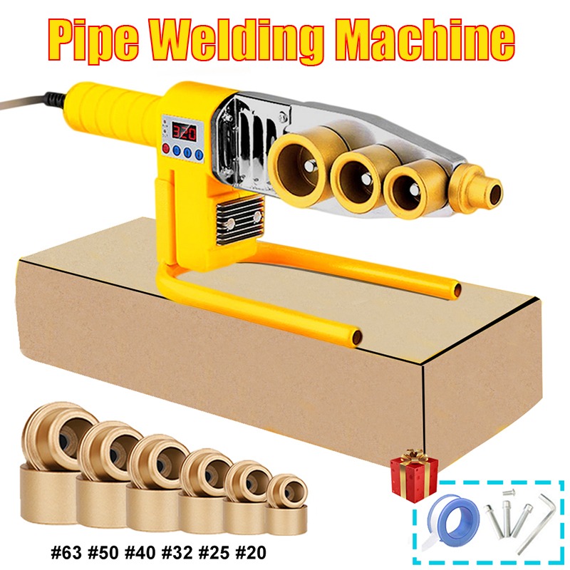 600/800/1000W Pipe Welding Mac - Pipe Freeze Spray recensie en prijs