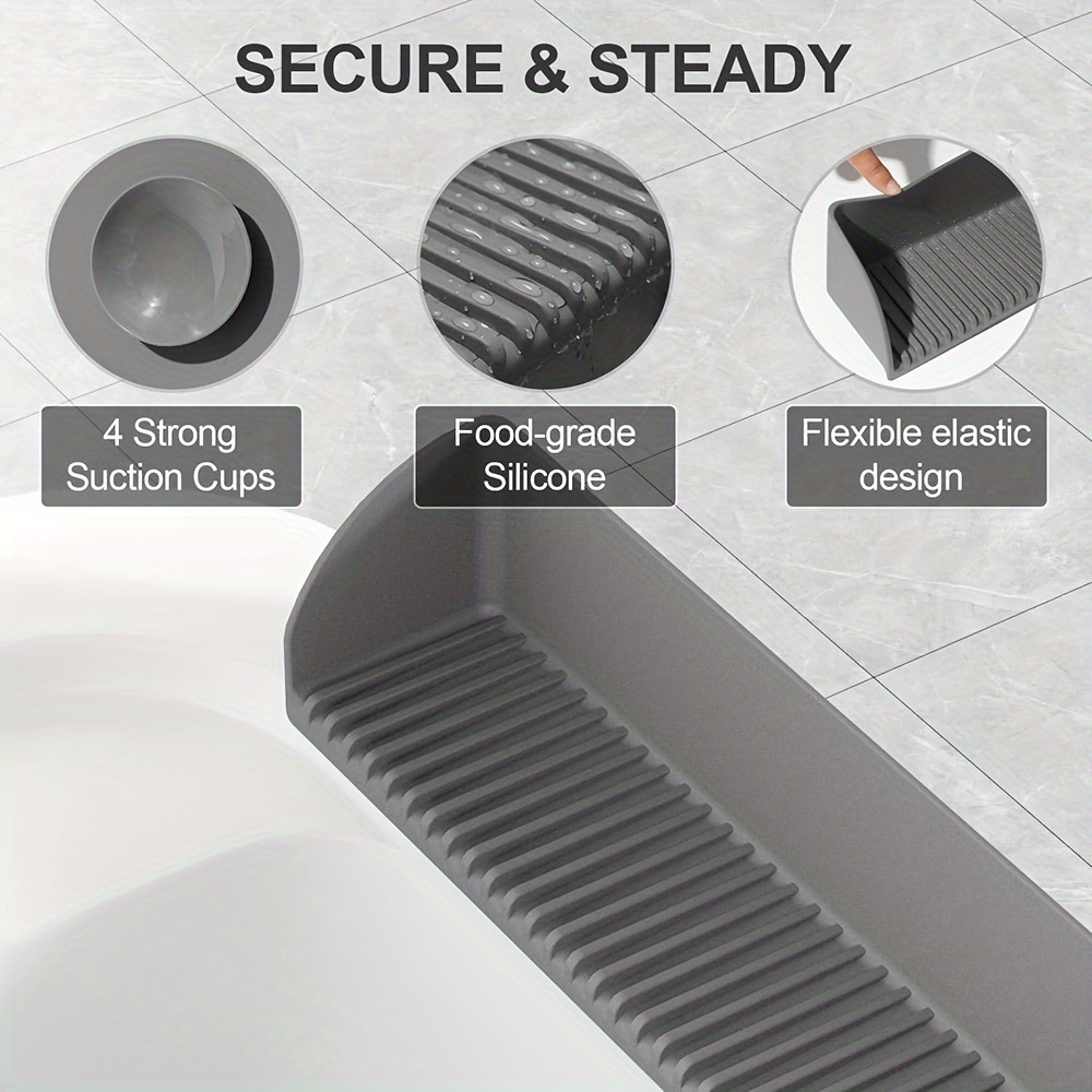 Silicone Sink Splash Guard for - Silicone Tap Washer recensie en prijs
