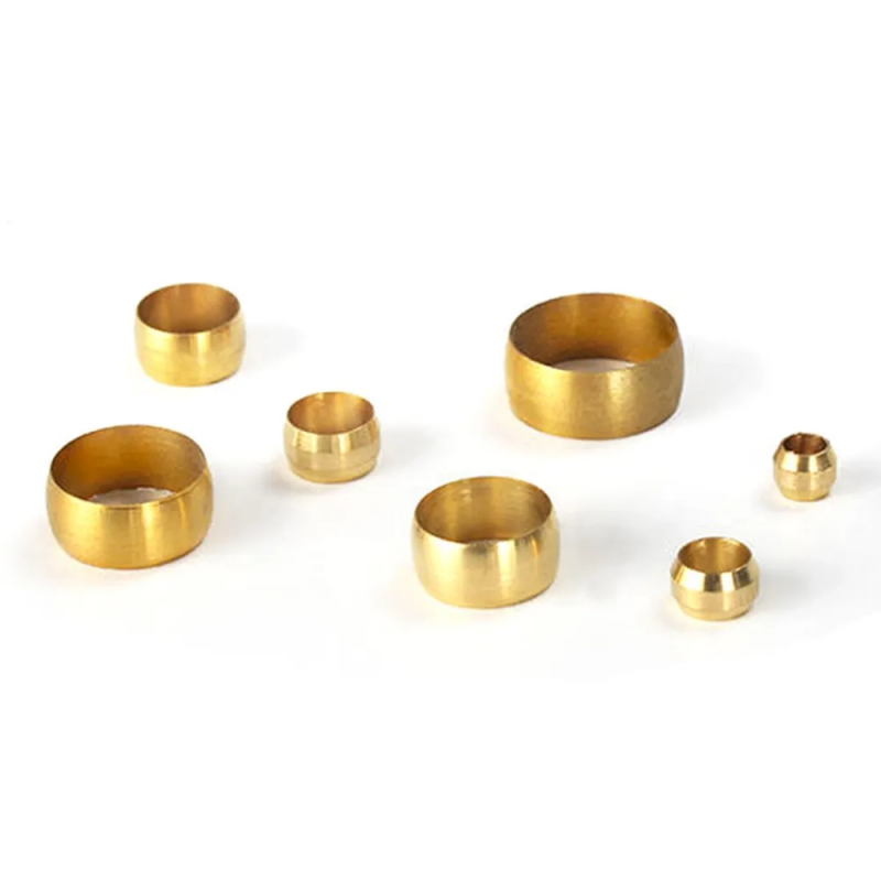 10Pcs Brass Double taper ferru - Compression Fitting Brass recensie en prijs
