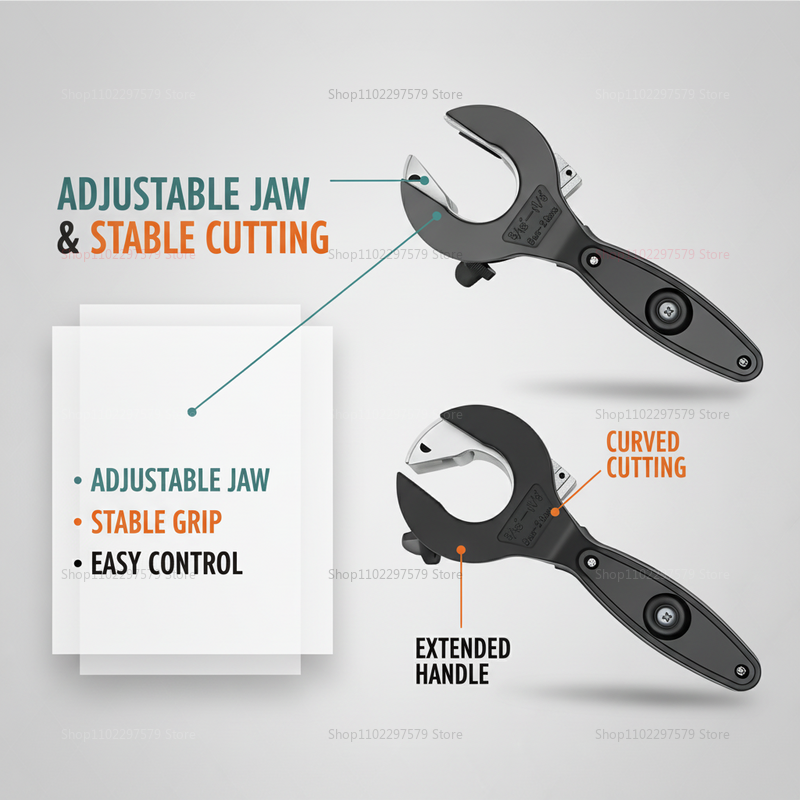 Ratcheting Tubing Cutter 8-29m - Pipe Cutter Ratchet recensie en prijs