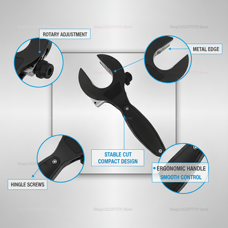 Ratcheting Tubing Cutter 8-29m - Pipe Cutter Ratchet recensie en prijs