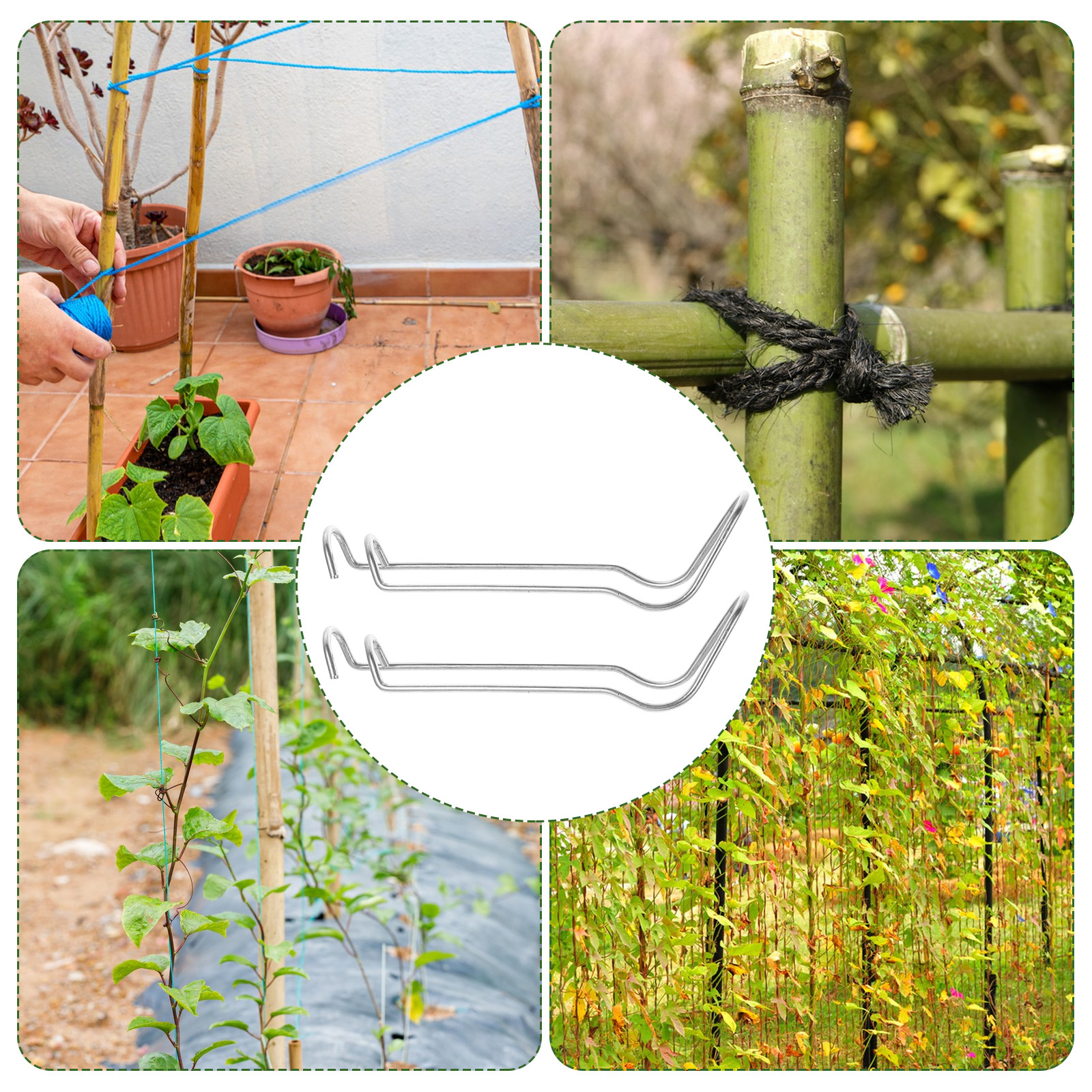 20Pcs Trellis Connection Buckl - Plastic Pipe Clip recensie en prijs
