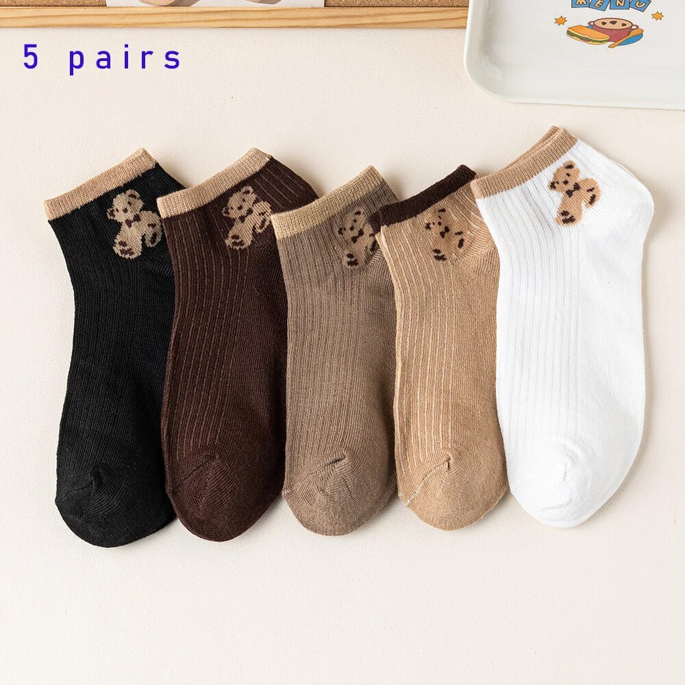 4/5/6/8 Pairs of Cute Teddy Be - Pipe Bending Spring recensie en prijs