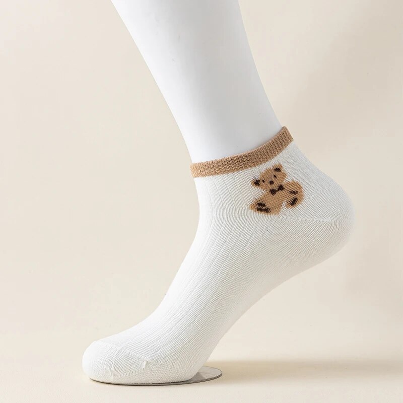 4/5/6/8 Pairs of Cute Teddy Be - Pipe Bending Spring recensie en prijs
