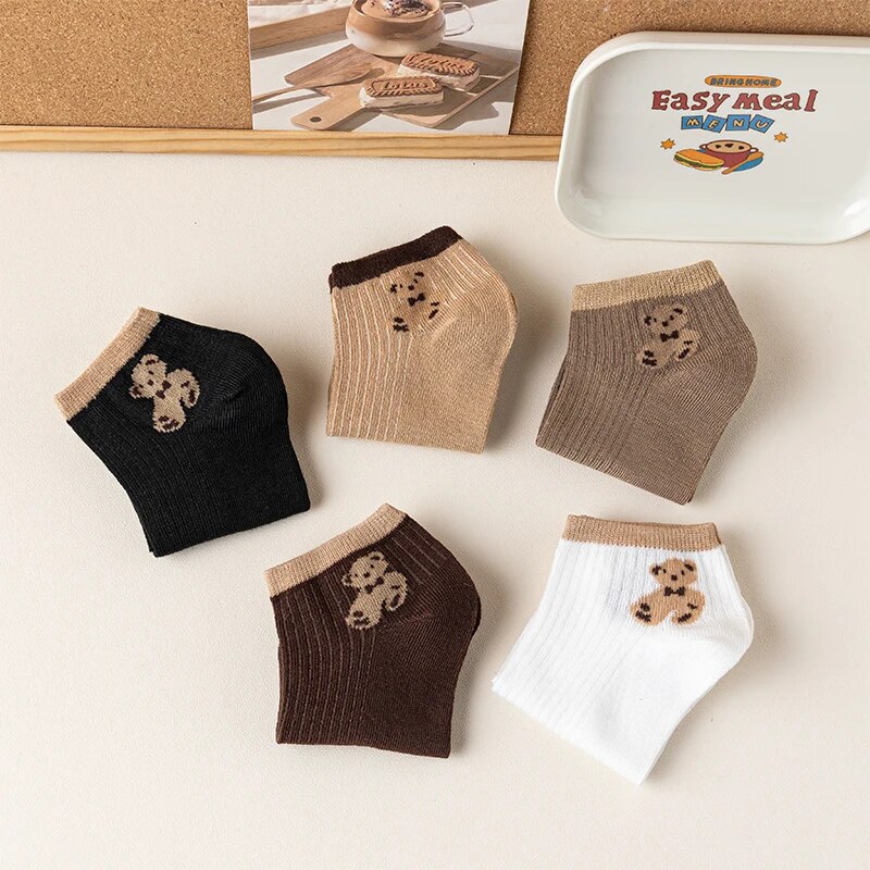 4/5/6/8 Pairs of Cute Teddy Be - Pipe Bending Spring recensie en prijs
