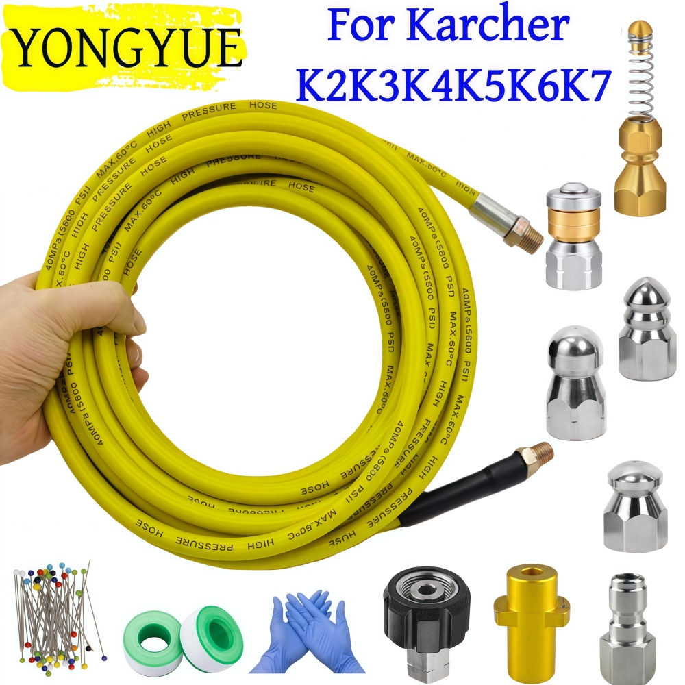 5~50m Pressure Washer Sewer Je - Drain Pipe Clip recensie en prijs