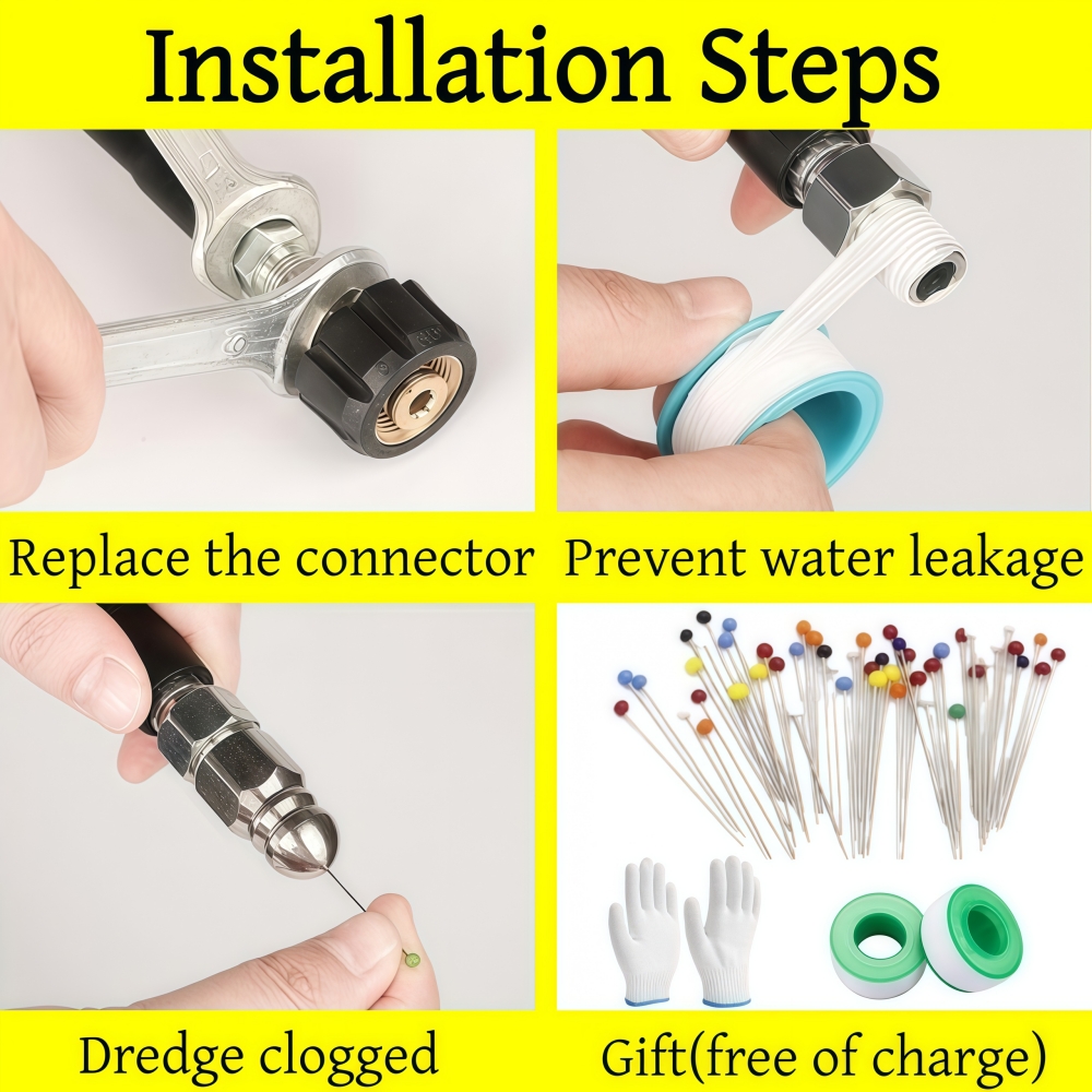 5~50m Pressure Washer Sewer Je - Drain Pipe Clip recensie en prijs