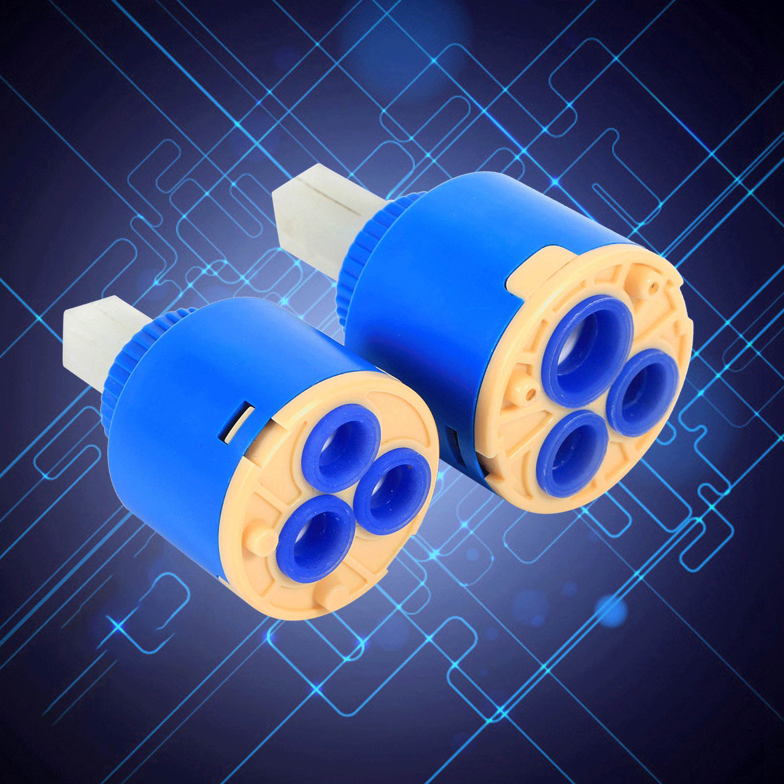 35/40mm PP Faucet Valve Cerami - Basin Mixer Cartridge recensie en prijs