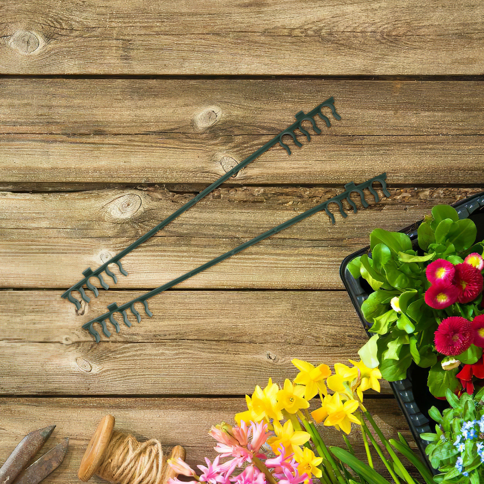 20Pcs Garden Buildings Tube Cl - Plastic Pipe Clip recensie en prijs