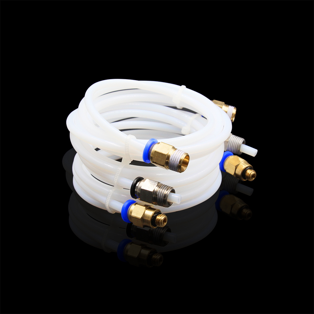 1M PTFE Tube Clear PiPe J-head - Ptfe Tape Thread recensie en prijs