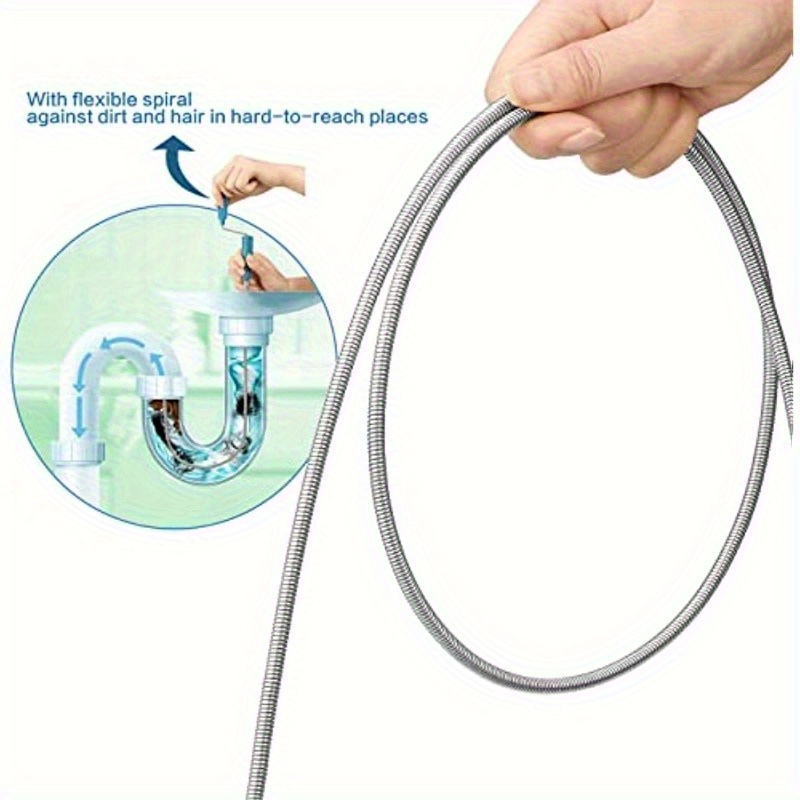 Telescopic Handle Flexible Ste - Drain Snake Flexible recensie en prijs