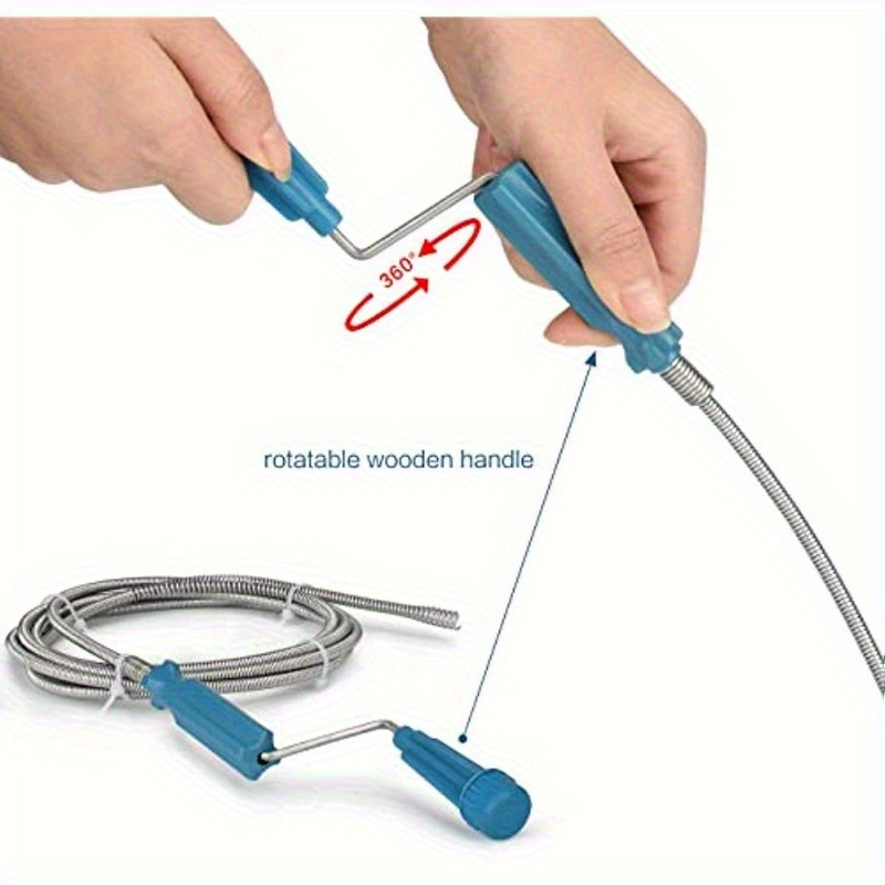 Telescopic Handle Flexible Ste - Drain Snake Flexible recensie en prijs