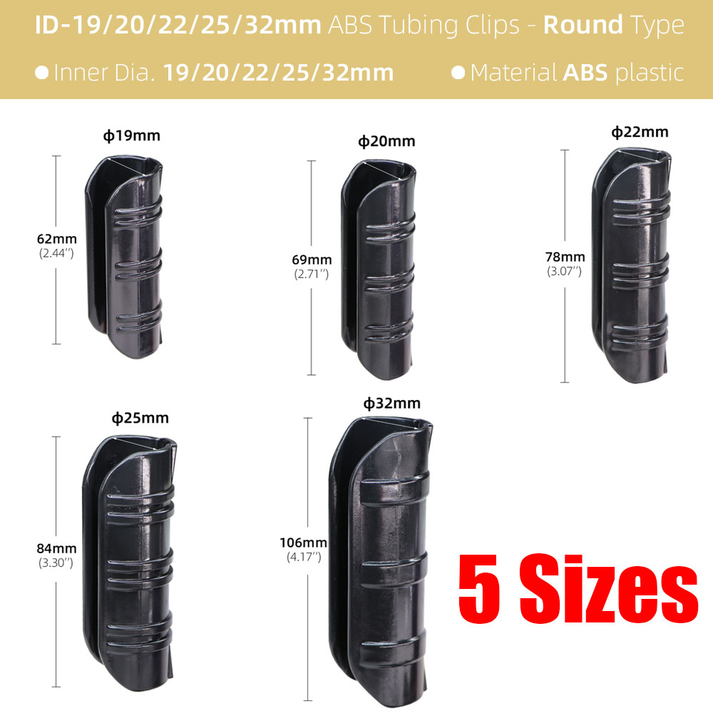 20-50PCS 19/20/22/25/28MM Gard - Plastic Pipe Clip recensie en prijs