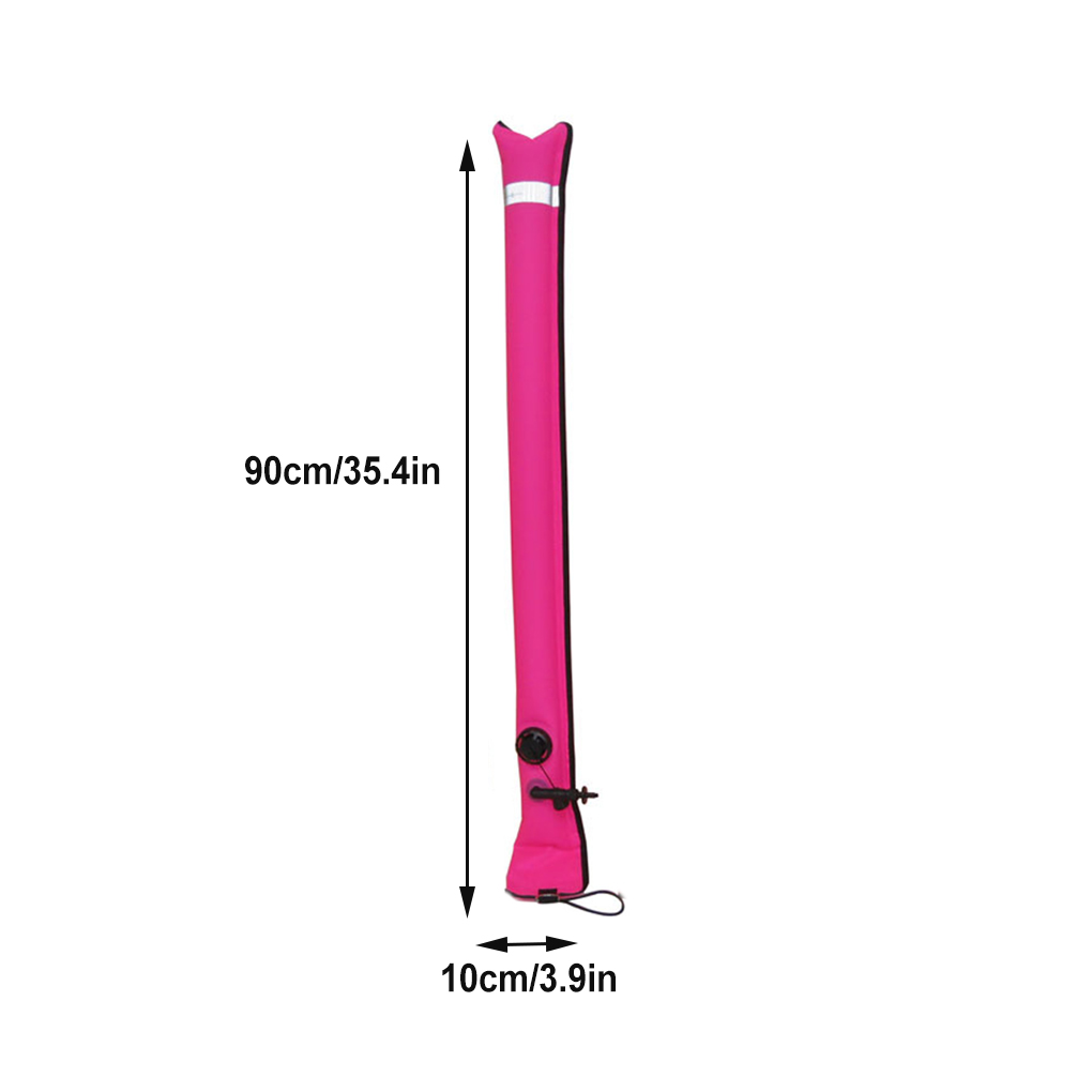 Scuba Diving Surface Marker Bu - Float Ball Valve recensie en prijs