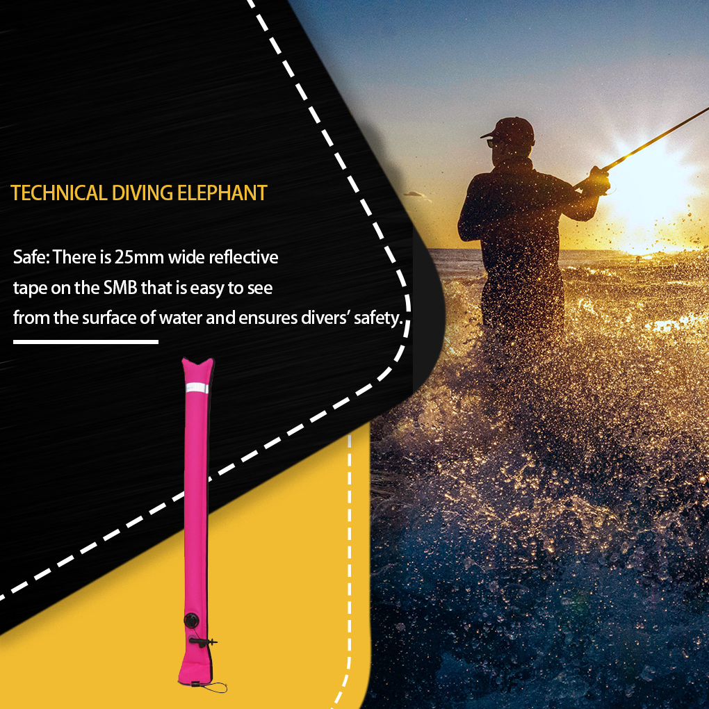 Scuba Diving Surface Marker Bu - Float Ball Valve recensie en prijs