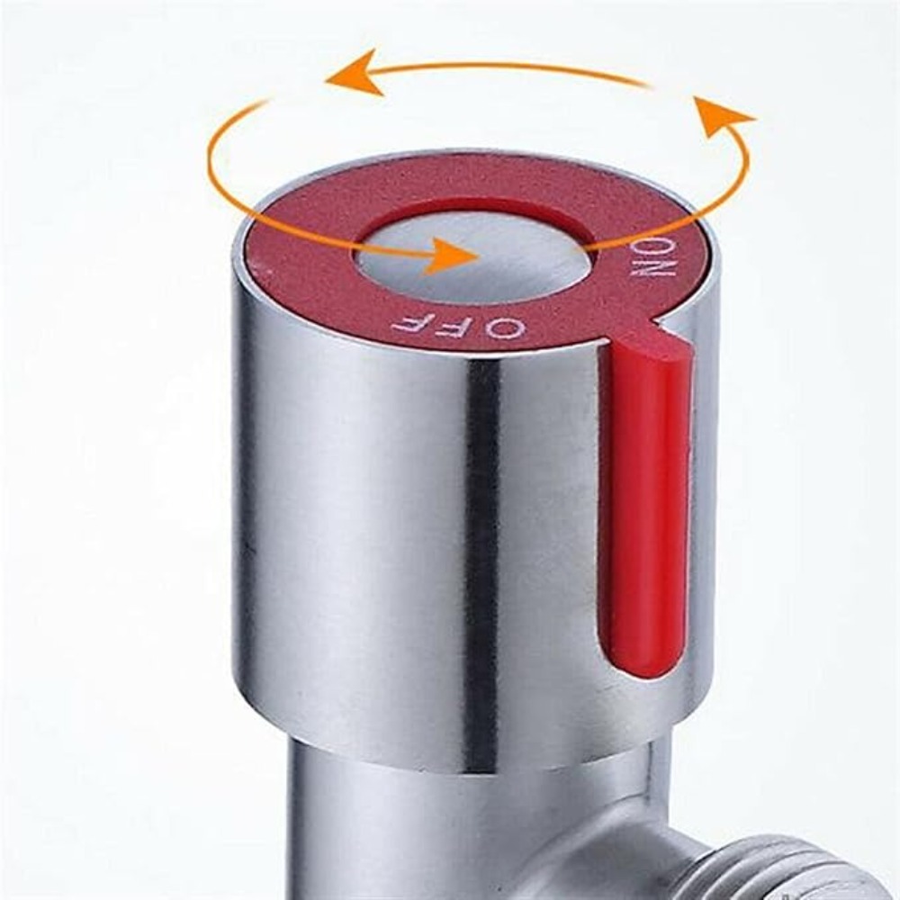Stainless Steel Hot Cold Inlet - Toilet Fill Valve recensie en prijs