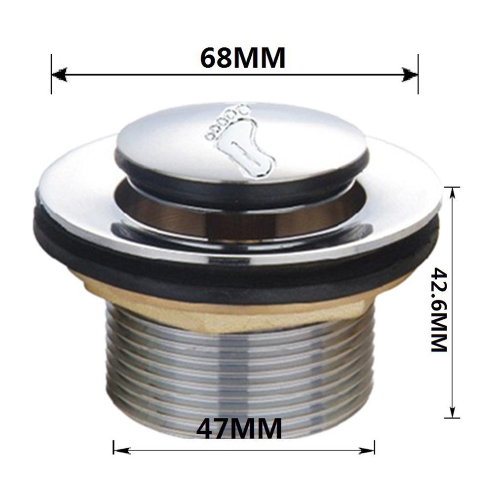 Shower Tub Bathtub Waste Drain - Drain Pipe Clip recensie en prijs