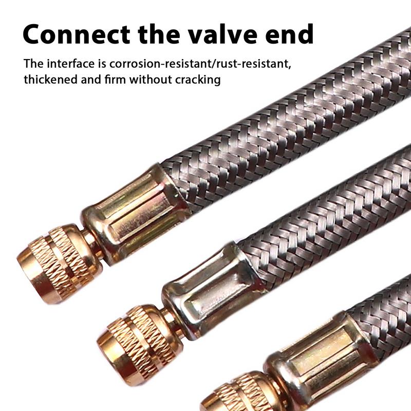 1Piece Truck Valve Extension F - Flexible Hose Braided recensie en prijs