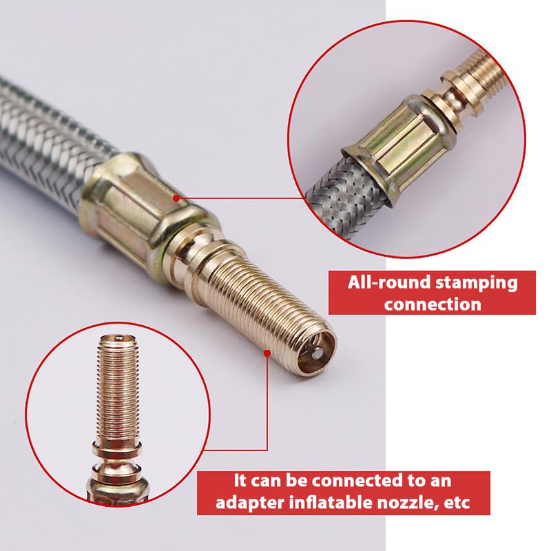 1Piece Truck Valve Extension F - Flexible Hose Braided recensie en prijs