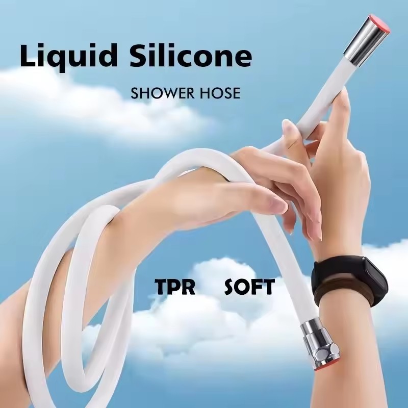 1.5/2M Bathroom Silicone Showe - Silicone Tap Washer recensie en prijs