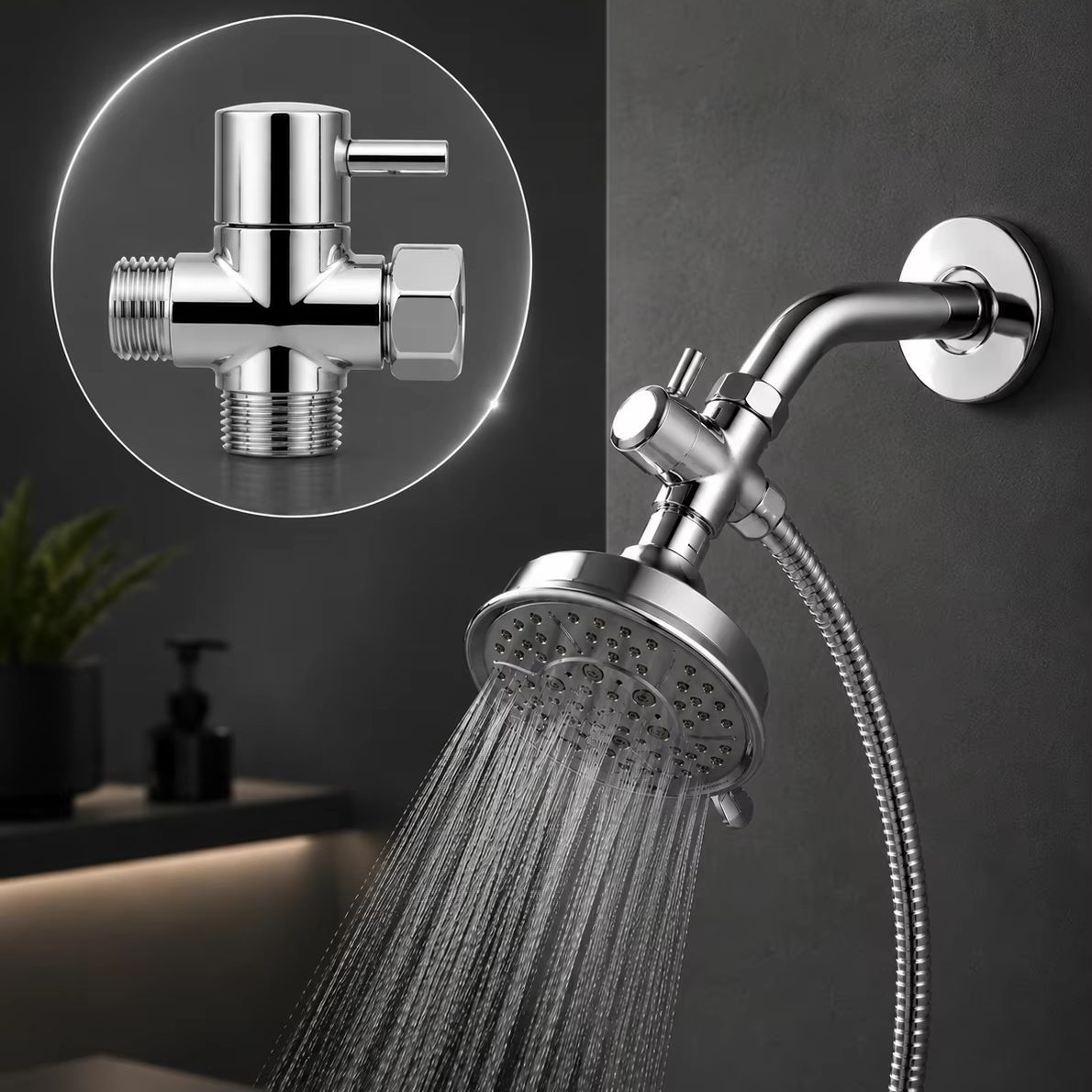 SANIVITAL 3-Way Shower Diverte - Shower Valve Cartridge recensie en prijs
