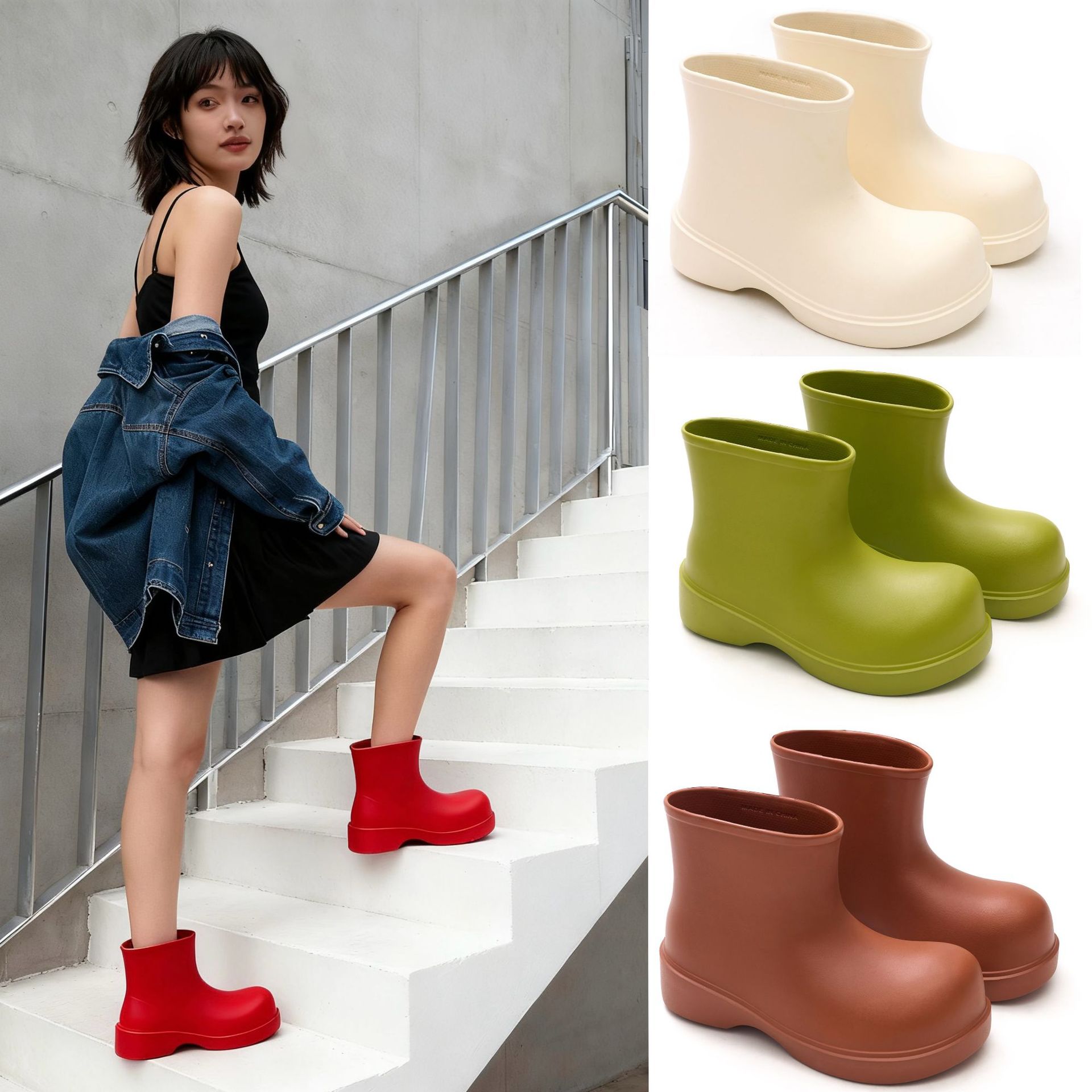 Korean rain boots 2025 women's - Pipe Bending Spring recensie en prijs