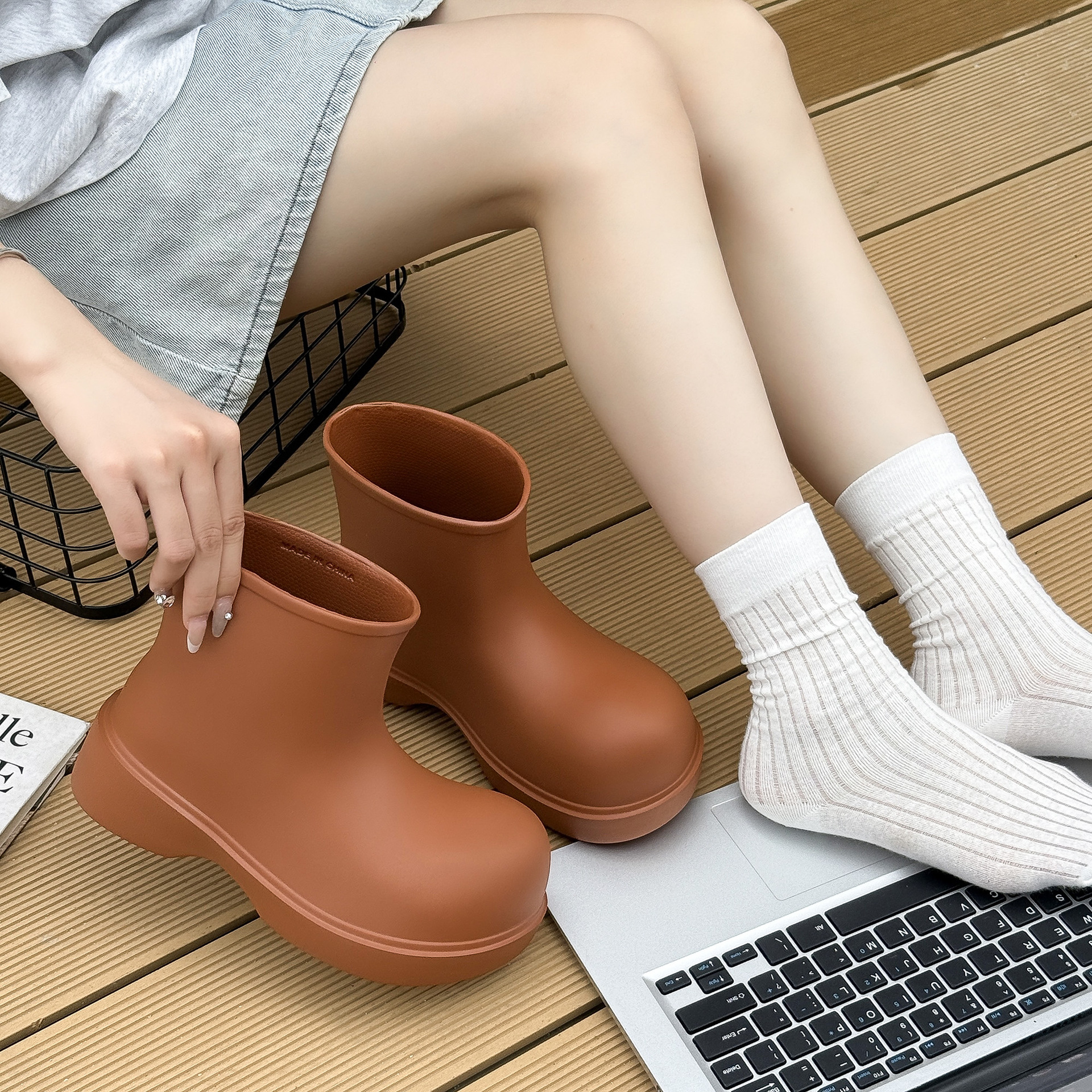 Korean rain boots 2025 women's - Pipe Bending Spring recensie en prijs