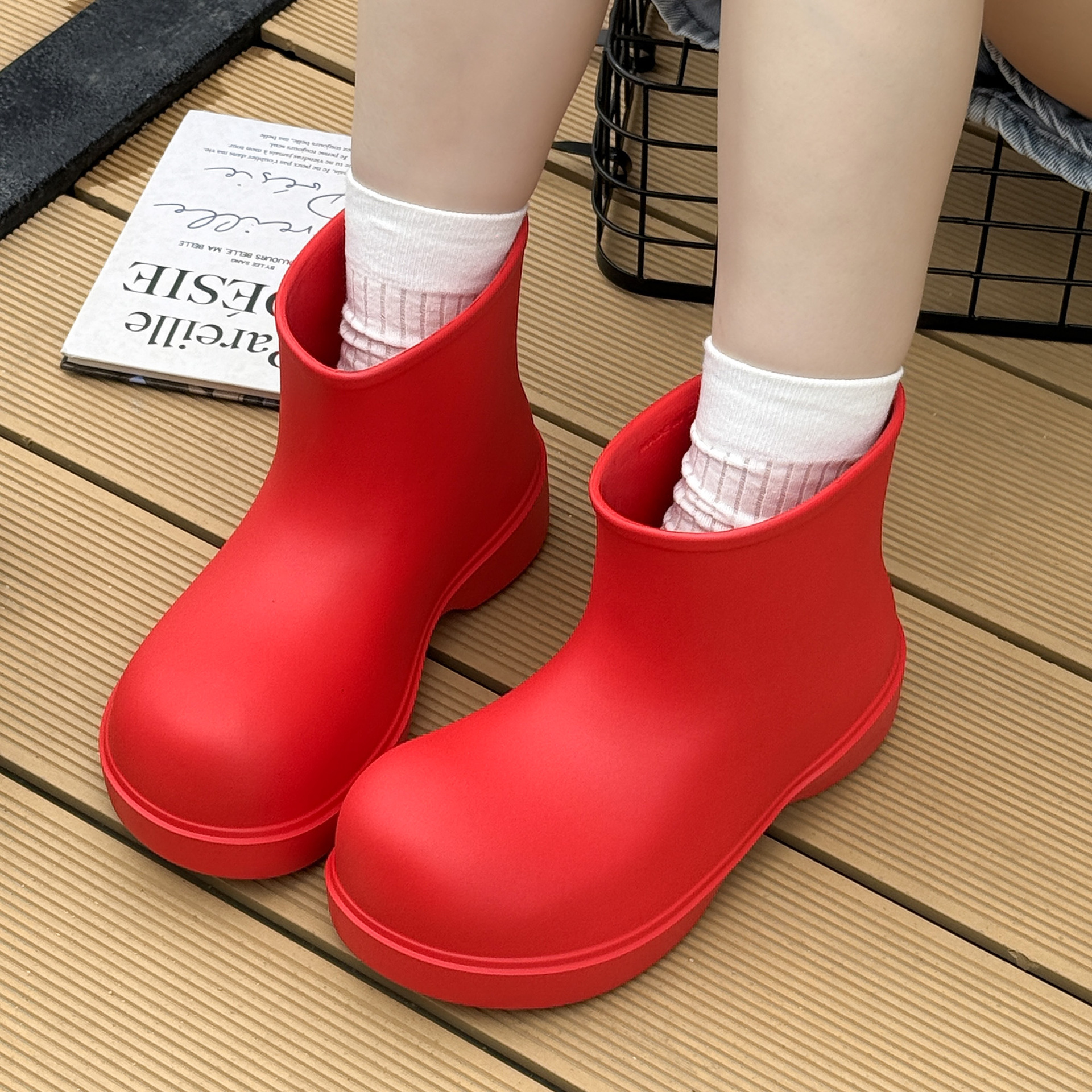 Korean rain boots 2025 women's - Pipe Bending Spring recensie en prijs