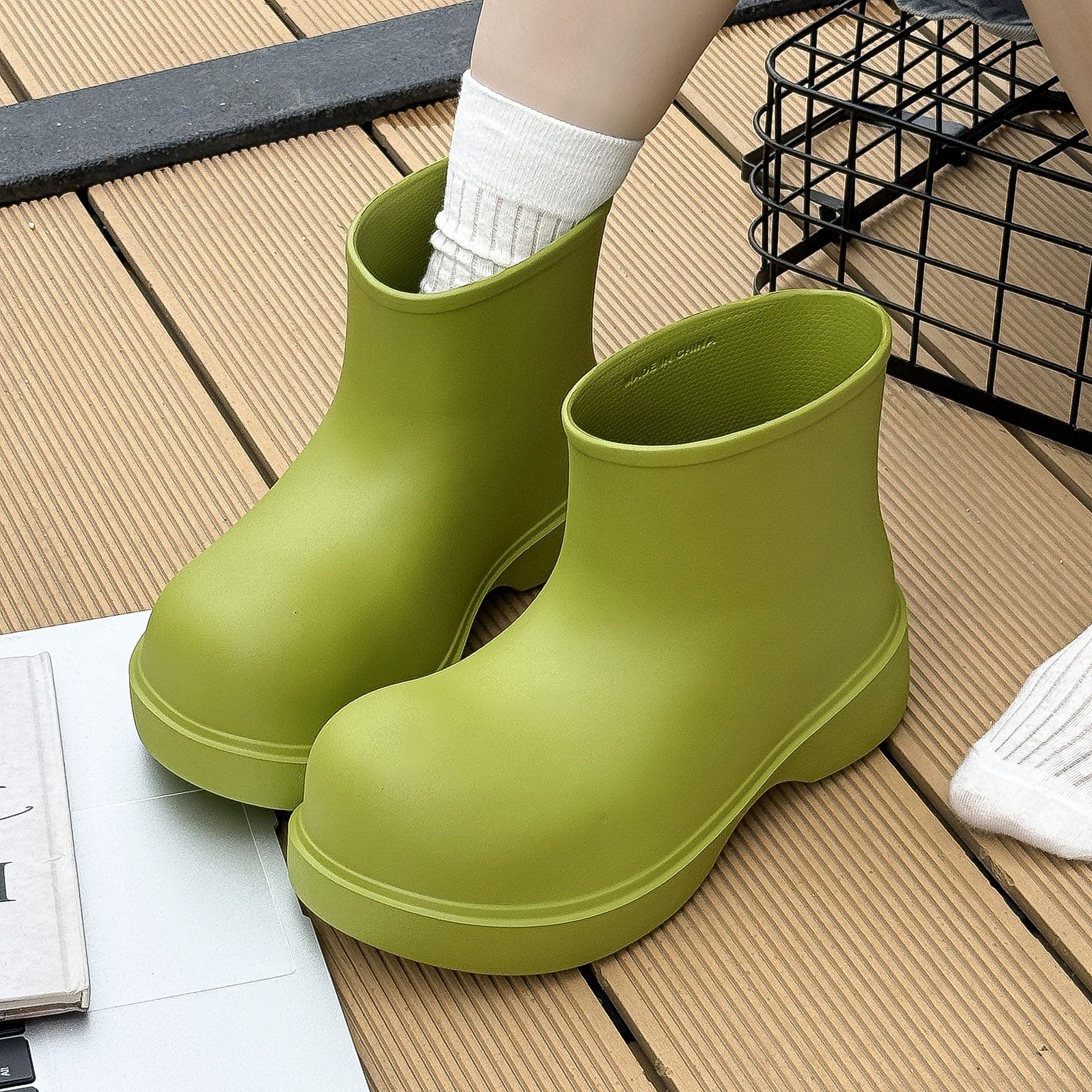 Korean rain boots 2025 women's - Pipe Bending Spring recensie en prijs