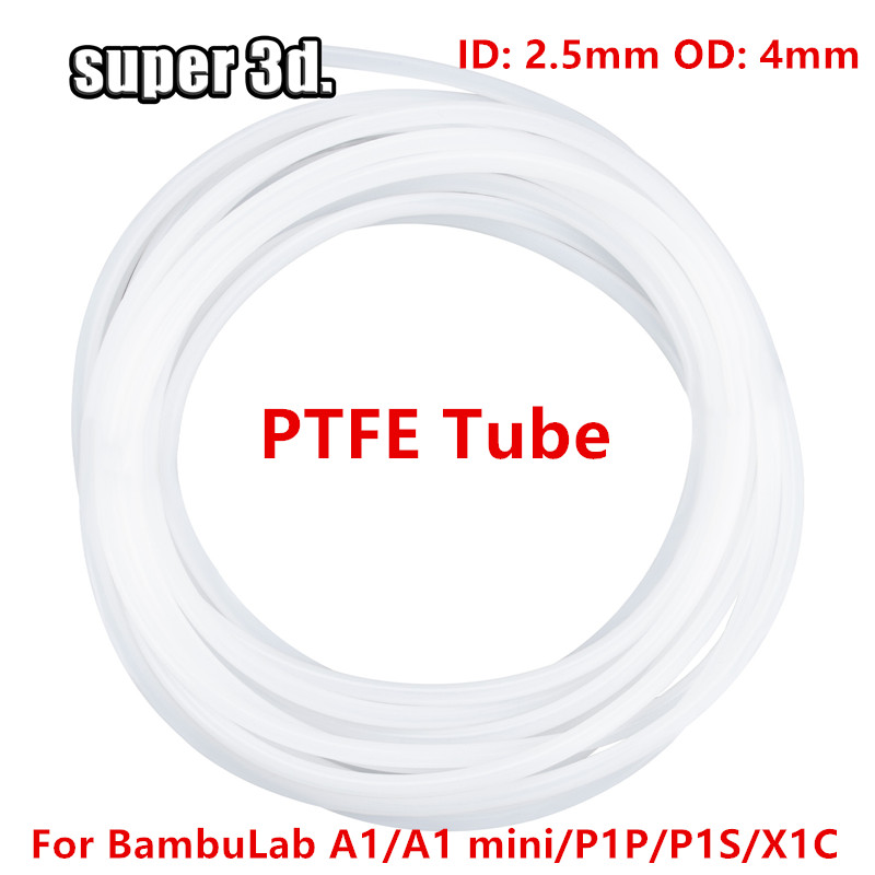 1/2/50M Bambu Lab PTFE Tube ID - Ptfe Tape Thread recensie en prijs