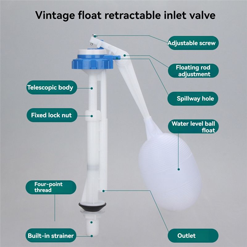 A04G-Adjustable Old Type Toile - Float Ball Valve recensie en prijs