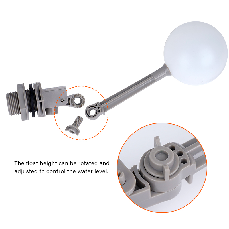 DN20/DN25 Adjustable Auto Fill - Float Ball Valve recensie en prijs