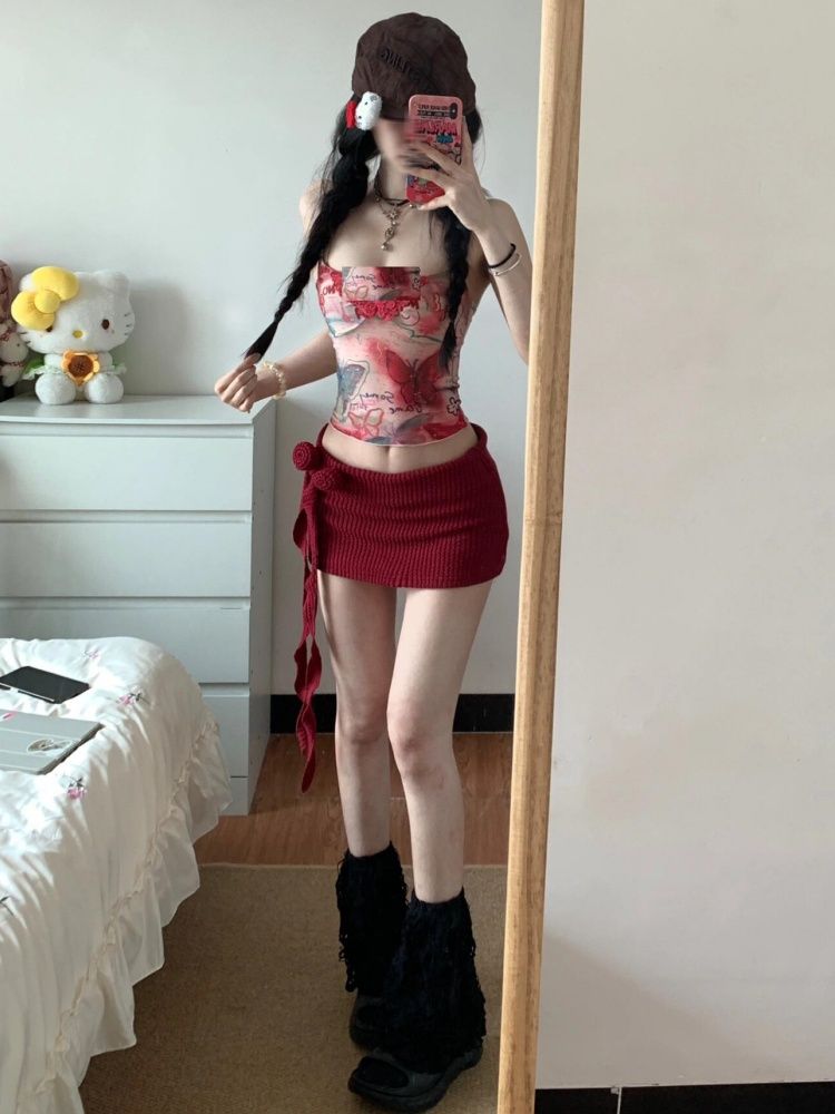 Women Y2K Two Piece Set Butter - Pipe Bending Spring recensie en prijs