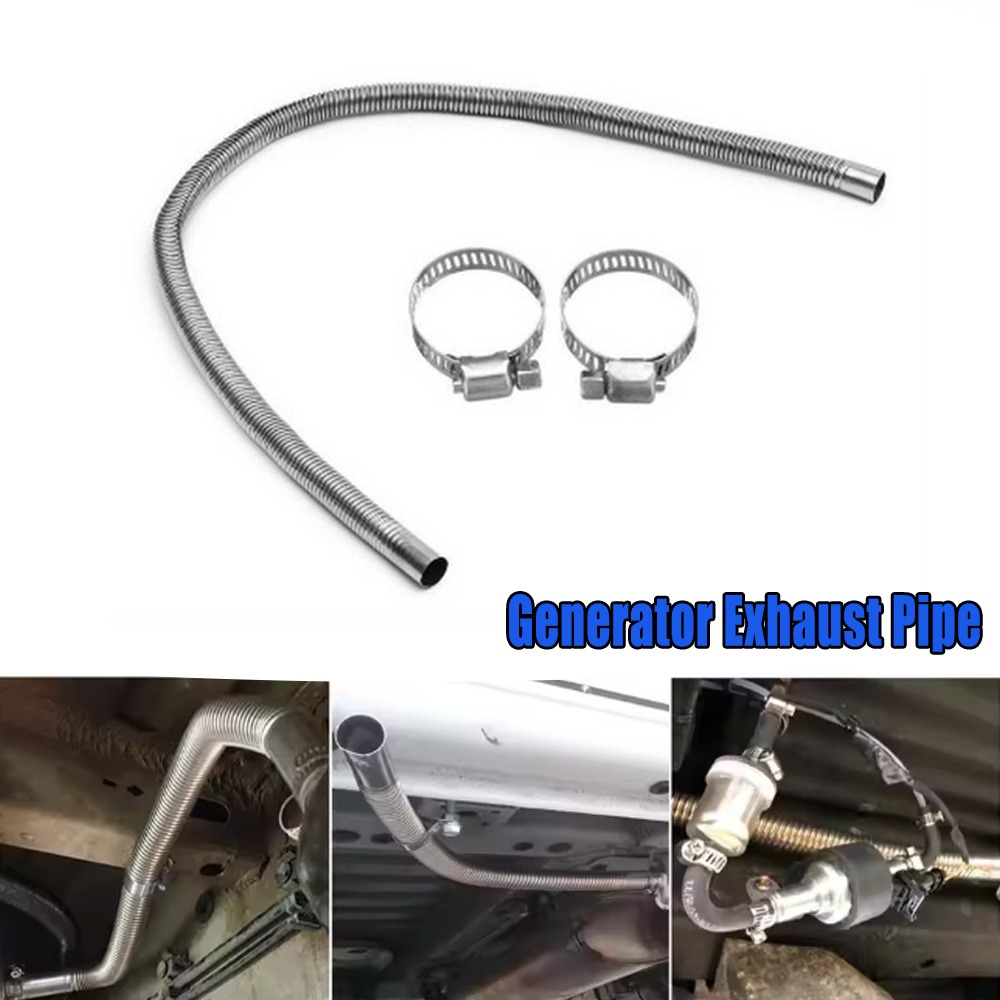 Exhaust Hose For Generator Mot - Flexible Hose Braided recensie en prijs