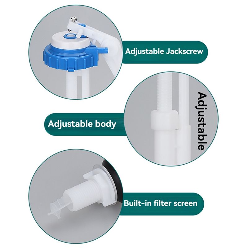 B52C Adjustable Old Type Toile - Float Ball Valve recensie en prijs