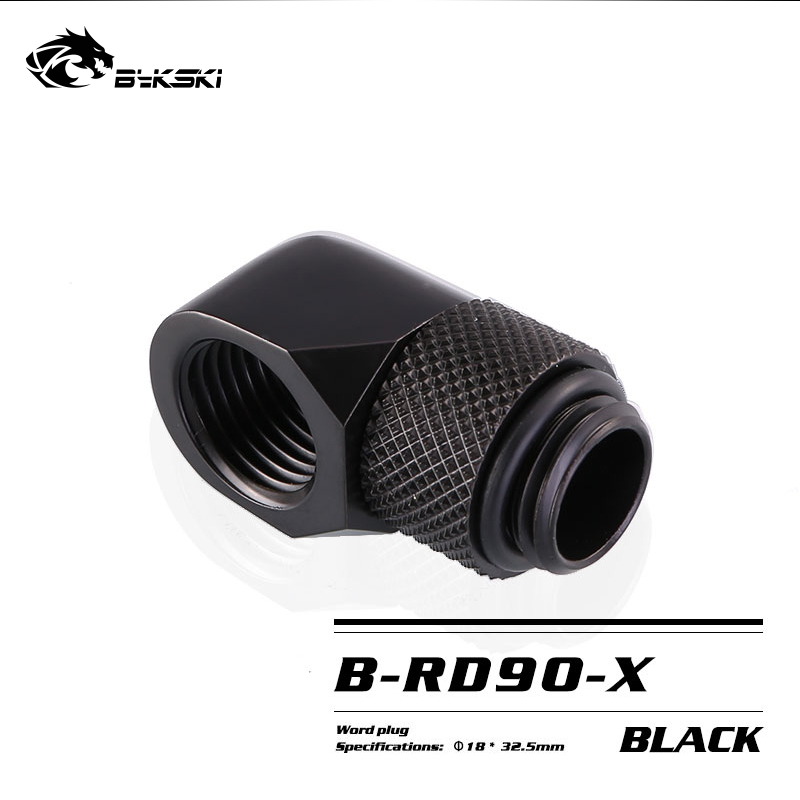 BYKSKI G1/4'' 90 Degree Rotary - Compression Fitting Brass recensie en prijs