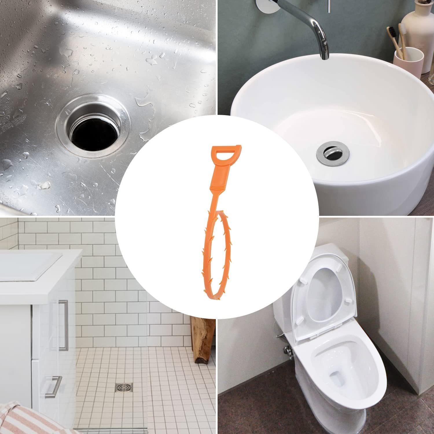 Flexible Drain Clog Remover Sn - Drain Snake Flexible recensie en prijs