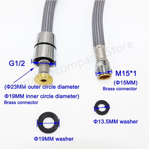 50cm/60cm/85cm/150cm/180cm/300 - Flexible Hose Braided recensie en prijs