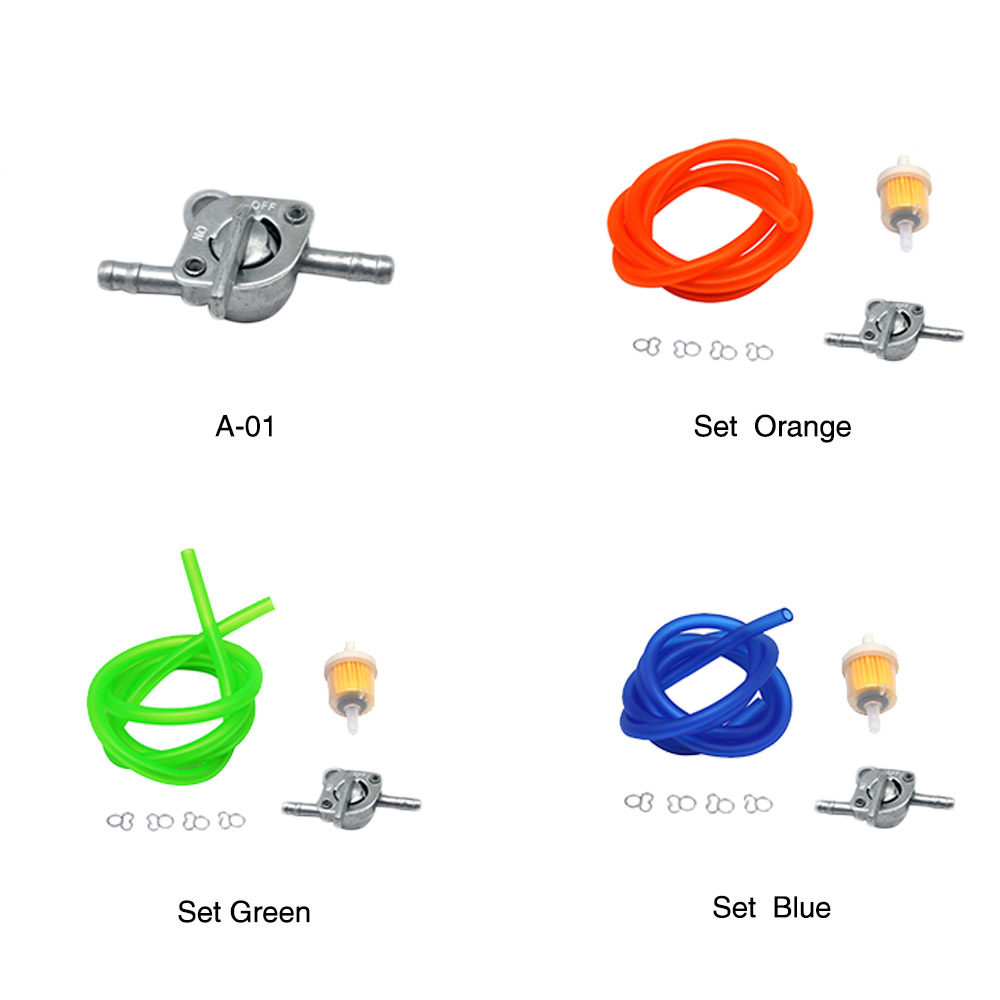 ZS Racing Universal 6mm Motorc - Plastic Pipe Clip recensie en prijs