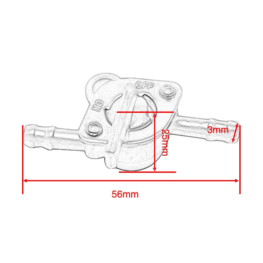ZS Racing Universal 6mm Motorc - Plastic Pipe Clip recensie en prijs