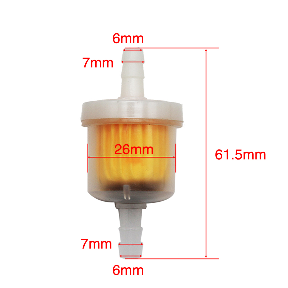 ZS Racing Universal 6mm Motorc - Plastic Pipe Clip recensie en prijs