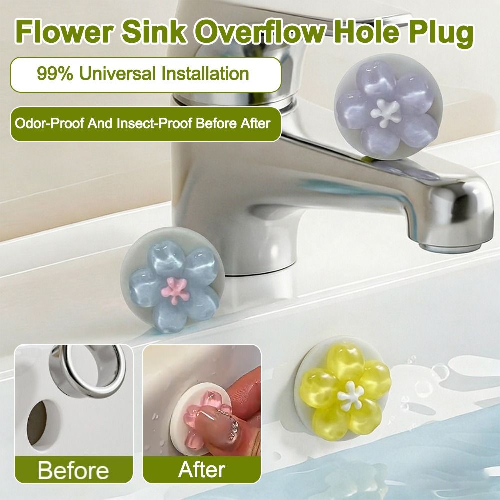 Anti-clogging Sewer Pipe Seal  - Overflow Pipe Clip recensie en prijs