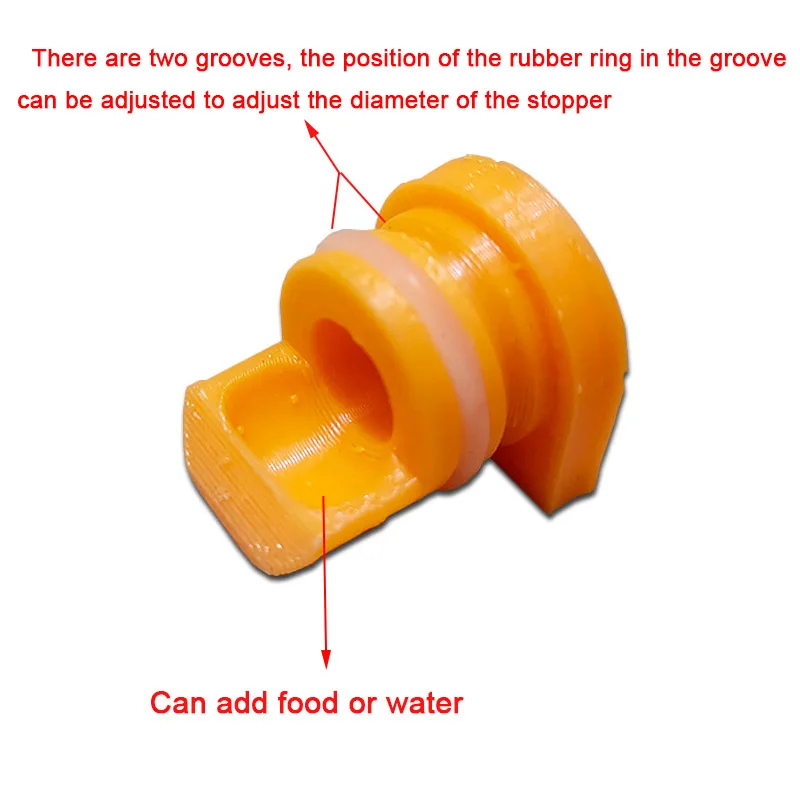 15-18mm Ant Farm Test Tube Rub - Plastic Pipe Clip recensie en prijs