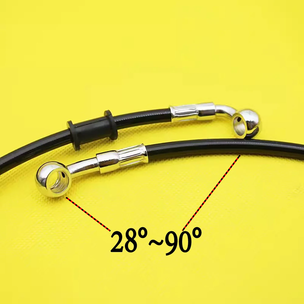 10cm~500cm Motorcycle Brake Cl - Flexible Hose Braided recensie en prijs