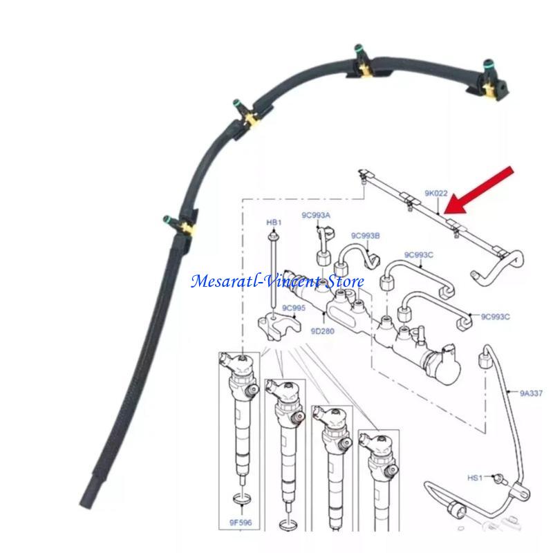 A70F Injector Return Pipe Leak - Overflow Pipe Clip recensie en prijs