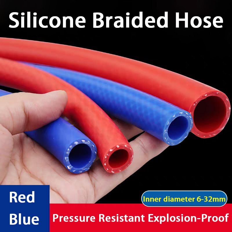 1 Meter Thickening Silicone Tu - Flexible Hose Braided recensie en prijs